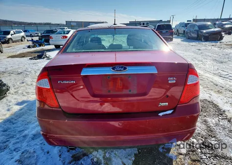 2010 Ford Fusion Sel from USA, damaged, VIN 3FAHP0CG8AR228942